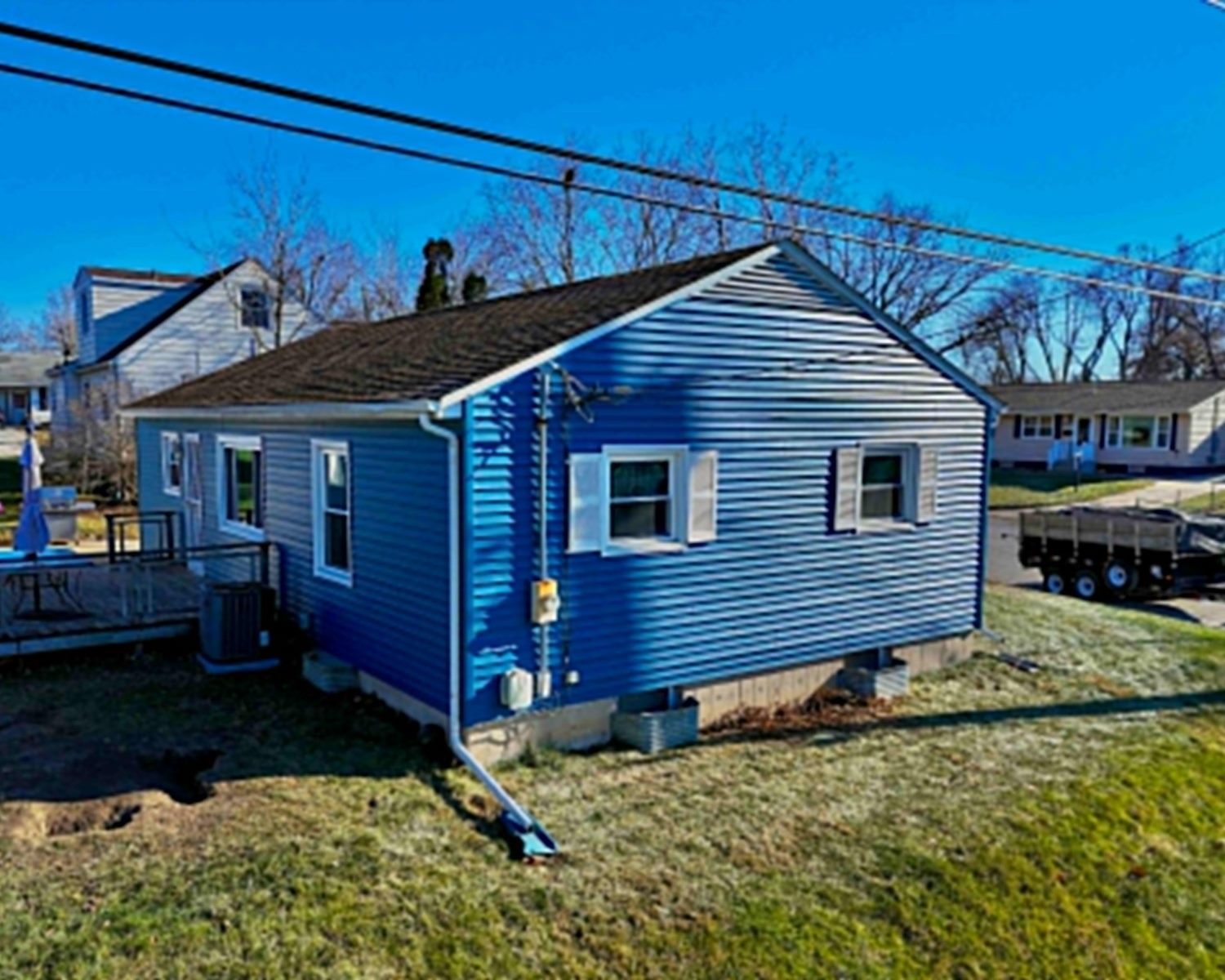 Residential siding project from the King Contracting collection