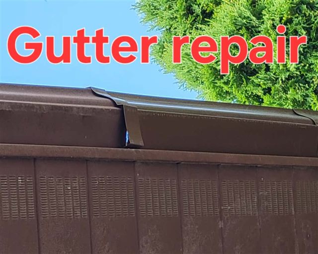 Gutter, soffit and downspout project details | King Contracting, serving Iowa
