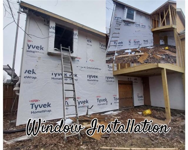 Window installation and replacement project | King Contracting, serving Iowa