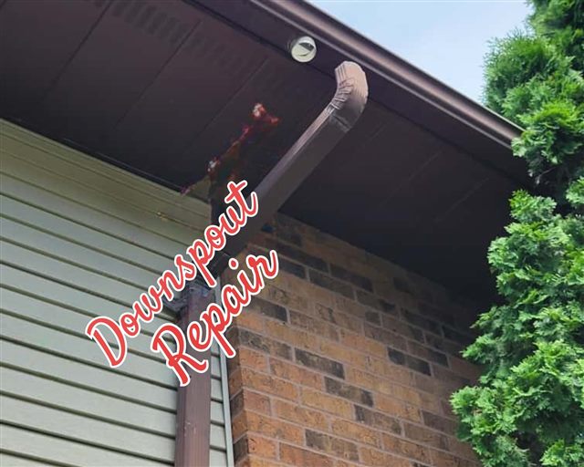 Gutter, soffit and downspout project details | King Contracting, serving Iowa