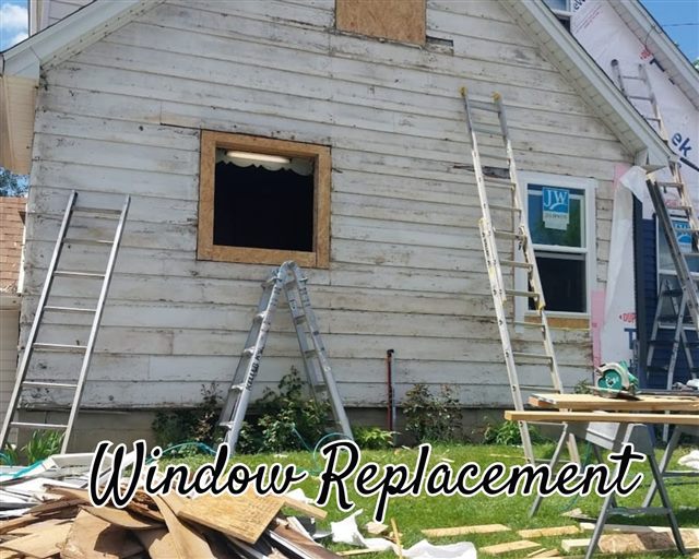 Window installation and replacement project | King Contracting, serving Iowa