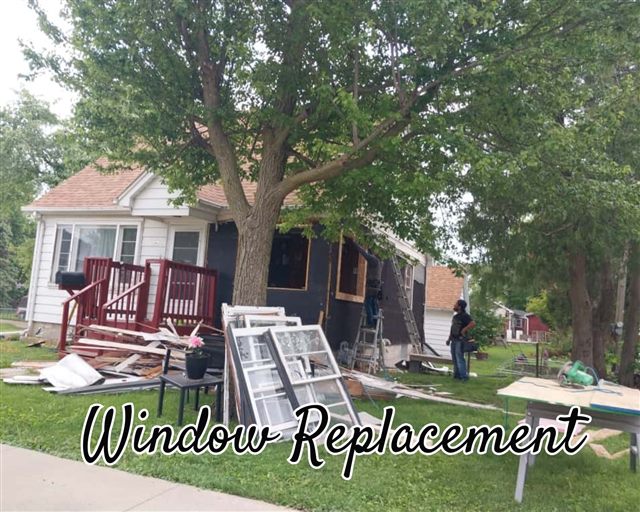 Window installation and replacement project | King Contracting, serving Iowa