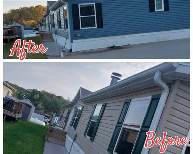 Residential siding project and exterior details | King Contracting, serving Iowa