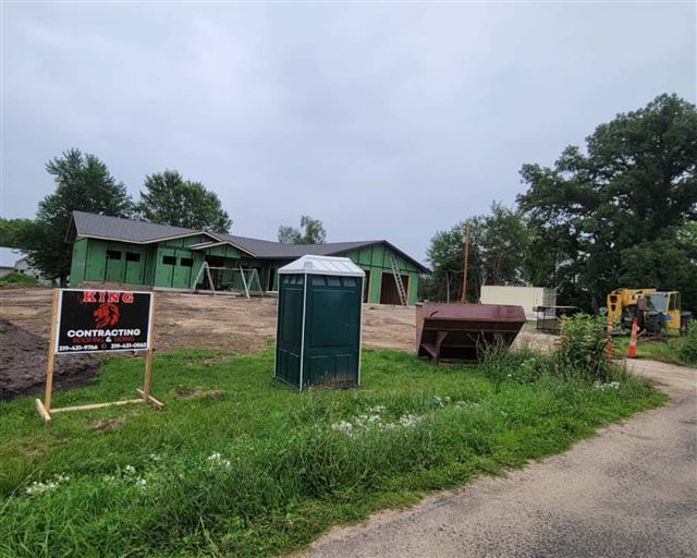 Residential siding project and exterior details | King Contracting, serving Iowa