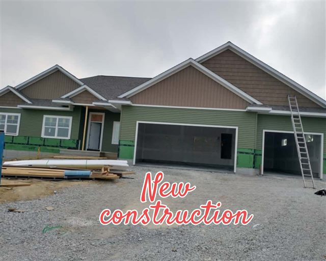 Residential siding project and exterior details | King Contracting, serving Iowa