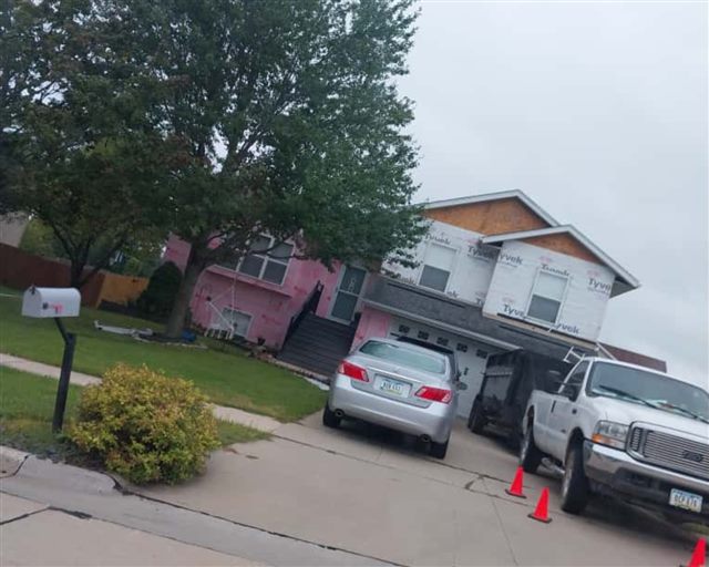 Residential siding project and exterior details | King Contracting, serving Iowa