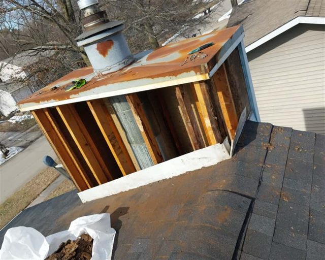 Residential roofing project | King Contracting, serving Iowa