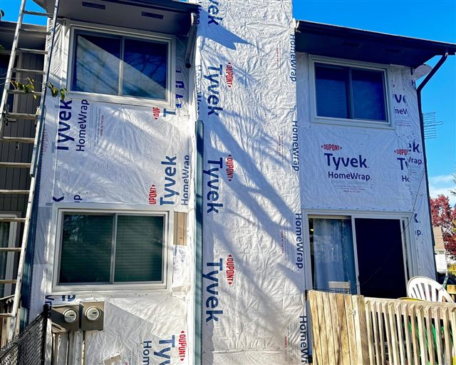 Residential siding project and exterior details | King Contracting, serving Iowa