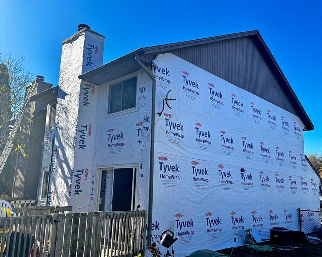 Residential siding project and exterior details | King Contracting, serving Iowa
