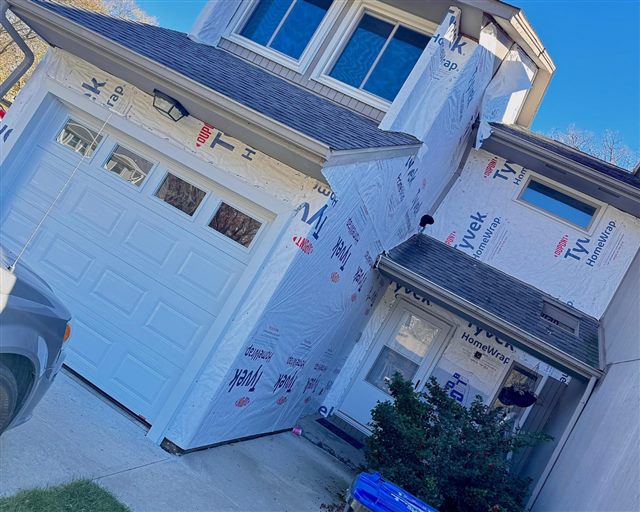 Residential siding project and exterior details | King Contracting, serving Iowa