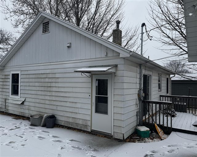 Residential siding project and exterior details | King Contracting, serving Iowa