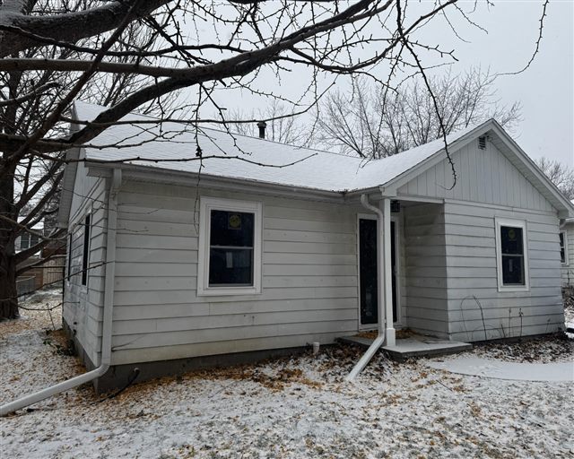 Residential siding project and exterior details | King Contracting, serving Iowa