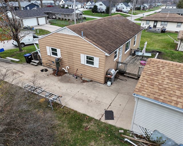 Residential siding project and exterior details | King Contracting, serving Iowa