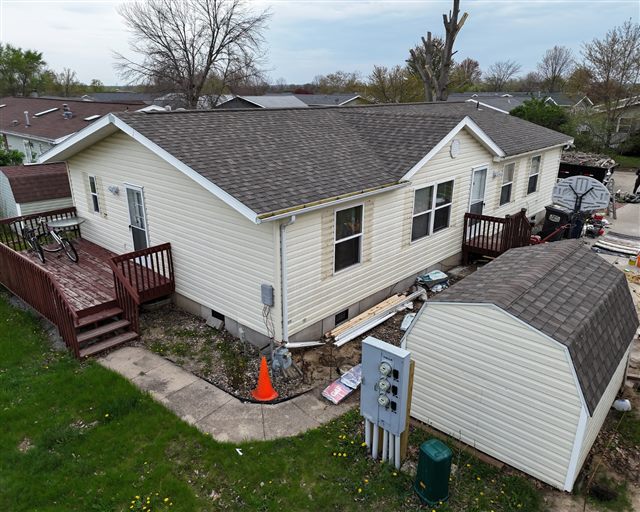 Residential siding project and exterior details | King Contracting, serving Iowa