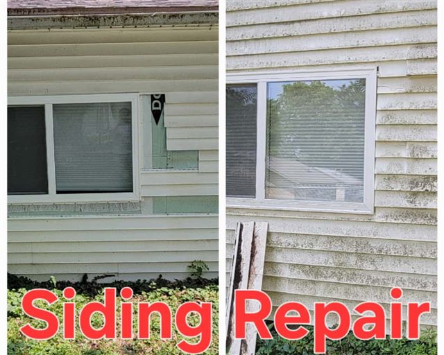 Residential siding project and exterior details | King Contracting, serving Iowa
