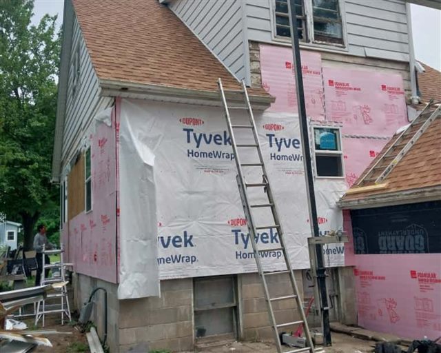 Residential siding project and exterior details | King Contracting, serving Iowa