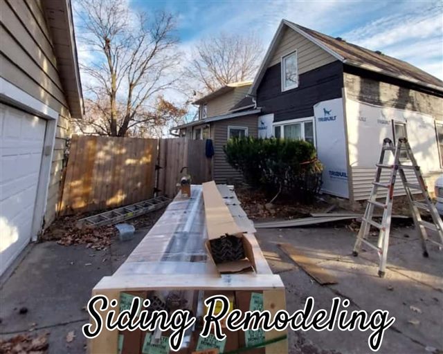 Residential siding project and exterior details | King Contracting, serving Iowa