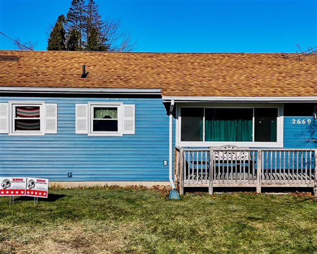 Residential siding project and exterior details | King Contracting, serving Iowa