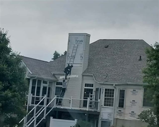 Residential siding and exterior project | King Contracting, serving Iowa