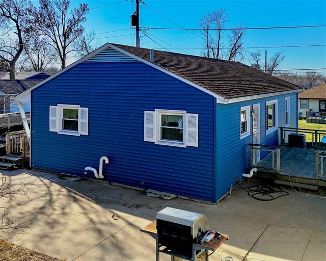 Residential siding and exterior project | King Contracting, serving Iowa
