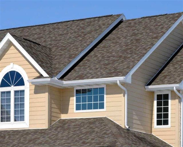 Roofing materials and residential exterior project | King Contracting, serving Iowa