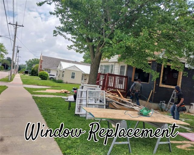 Window replacement project | King Contracting, serving Iowa
